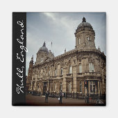 Aimant Hull Maritime Museum [Magnet] (Devant)