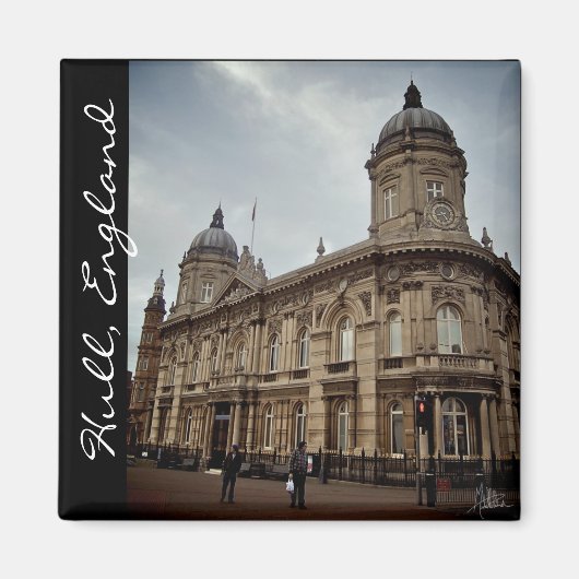 Aimant Hull Maritime Museum [Magnet] (Devant)