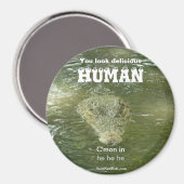 Aimant HUMAIN Tu as l'air délicieux (Recto/Verso)