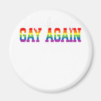 Aimant Human LGBT Drapeau Mois gay réveillé GAY