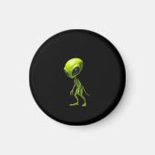 Aimant humanoïde vert (Devant)