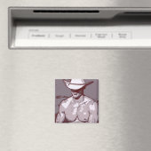 Aimant Humble Cowboy (In Situ (Lave-vaisselle))