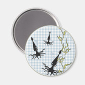 Aimant Humboldt Squid 2,25 pouces (Recto/Verso)