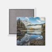Aimant Humeur du matin | Lac Eibsee (Recto/Verso)