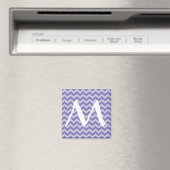 Aimant Humeurs marocaines violettes Chevrons (In Situ (Lave-vaisselle))