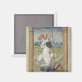 Aimant Humilité contre fierté (Recto/Verso)