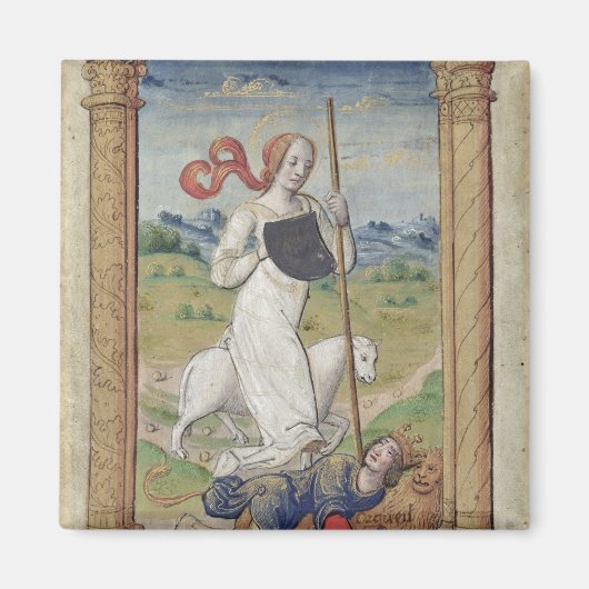 Aimant Humilité contre fierté (Devant)