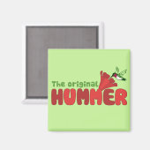 Aimant Hummer original (Recto/Verso)