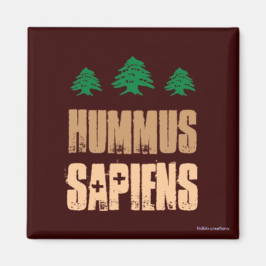 aimant - Hummus Sapiens (Devant)