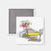 Aimant humoristique diète de dinde grâces (Recto/Verso)