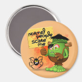 Aimant Humorous Frankenstein (Recto/Verso)