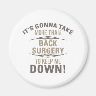 Aimant Humour de chirurgie de retour