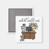 Aimant Humour de la vie de téléchargement (Recto/Verso)