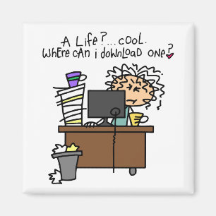 Aimant Humour de la vie de téléchargement