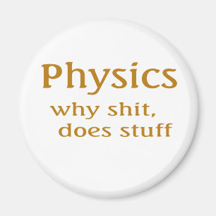 Aimant humour de physique