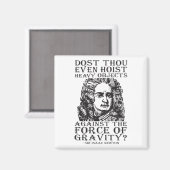 Aimant Humour D'Entraînement - Est-Ce Que Tu Veux Même Ho (Recto/Verso)