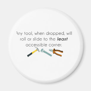 Aimant Humour d'ingénierie