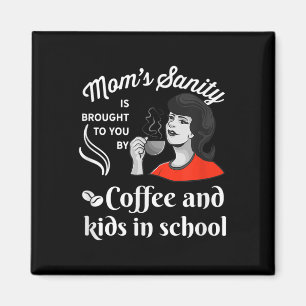 Aimant Humour drôle de rentrée scolaire Maman_enseignants