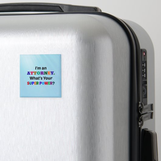 Aimant Humour du procureur (In Situ (Bagages))