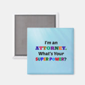 Aimant Humour du procureur (Recto/Verso)