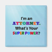 Aimant Humour du procureur (Devant)