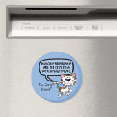 Aimant Humour et amitié sont nécessaires à la survie (In Situ (Lave-vaisselle))