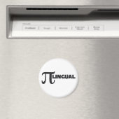 Aimant Humour Geek de mathématiques de la journée Pi (In Situ (Lave-vaisselle))