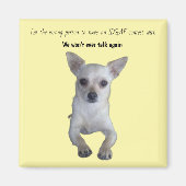 Aimant Humour IDGAF (Devant)