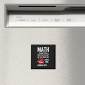 Aimant Humour mathématique (In Situ (Lave-vaisselle))