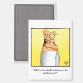 Aimant Humour matrimonial (Recto/Verso)