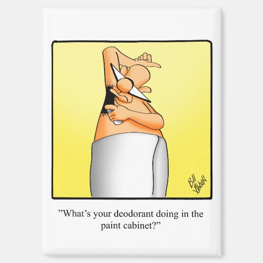 Aimant Humour matrimonial (Recto)