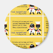 Aimant Humour Médicale (Devant)