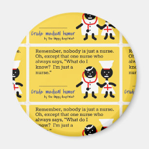 Aimant Humour Médicale