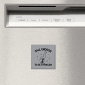 Aimant Humour Mème Drôle (In Situ (Lave-vaisselle))