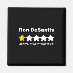 Aimant Humour politique drôle anti-gop Ron Desantis