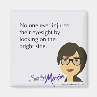 Aimant Humour positif