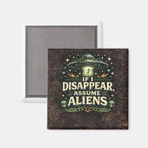Humour sur les enlèvements d'aliens par des OVNI