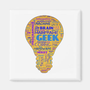 Aimant Humour Technologique Drôle Geek - Cadeau pour Code