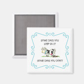 Aimant Humours de vache (Recto/Verso)