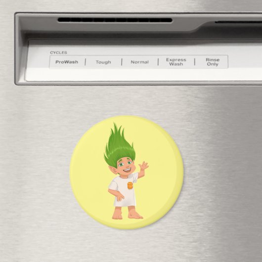Aimant Humphrey Waves Hello (In Situ (Lave-vaisselle))