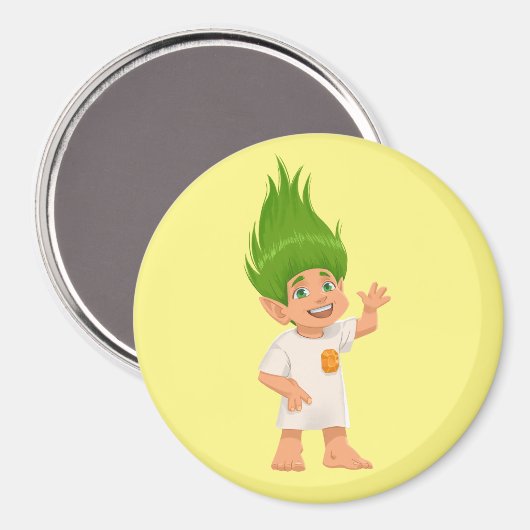 Aimant Humphrey Waves Hello (Recto/Verso)