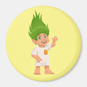 Aimant Humphrey Waves Hello (Devant)