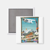 Aimant Humphreys Peak, Humphreys Peak, Flagstaff, Arizona (Recto/Verso)