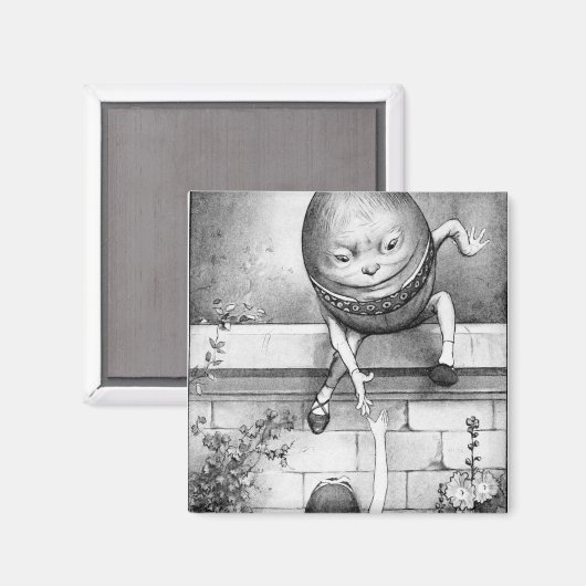 Aimant Humpty Dumpty (Recto/Verso)