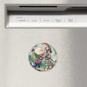 Aimant Humpty Dumpty au pays des merveilles (In Situ (Lave-vaisselle))