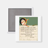 Aimant Humpty Dumpty Rhyme (Recto/Verso)