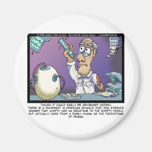 Aimant Humpty Geneology Funny Gifts Tees & Collectibles