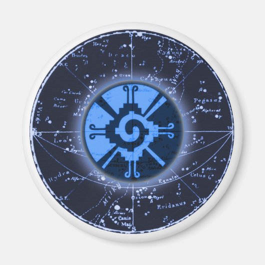 Aimant Hunab Ku - Alignement Galactique (Devant)