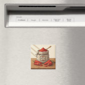 Aimant Hungarian Kalocsai Paprika – Red Paprika Powder (In Situ (Lave-vaisselle))