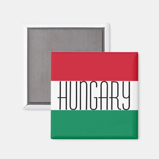 Aimant hungary (Recto/Verso)